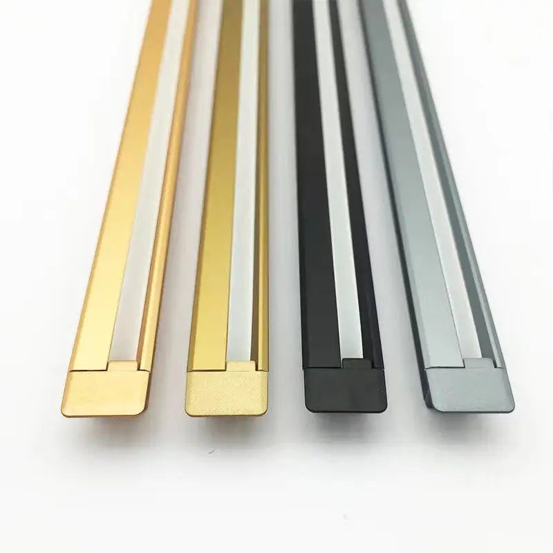45degree Glowing Recessed Led Cabinet Light Aluminum Profile