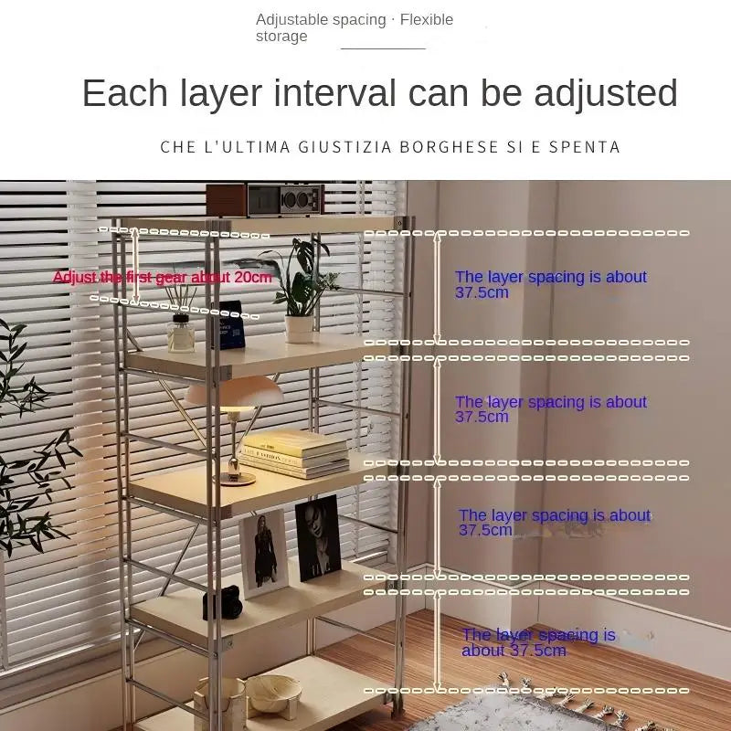 Living Room Appliance Storage Shelf 18mm Thick Particleboard