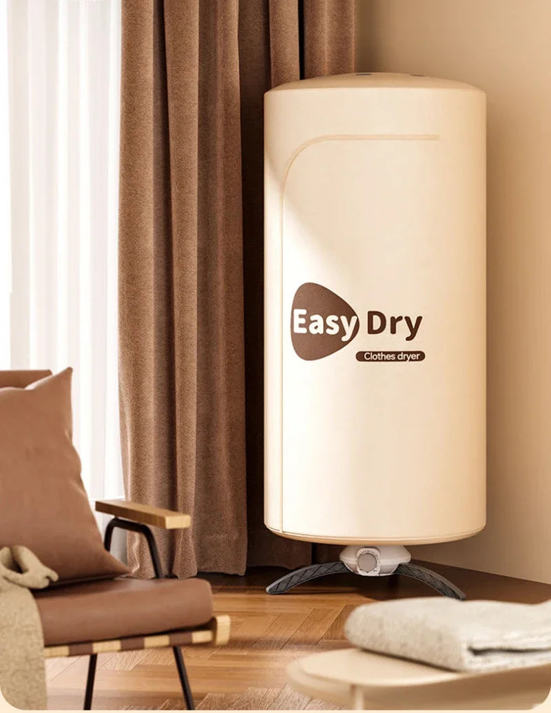 220v Electric Clothes Dryer Drying Rack Warm Air