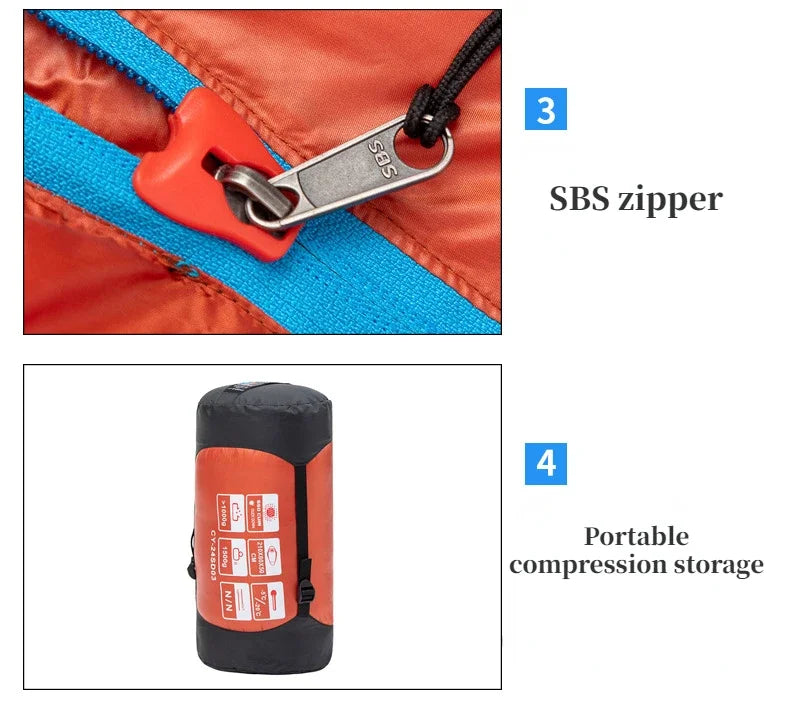 Jungle King 24sd03 Outdoor Camping Down Sleeping Bag
