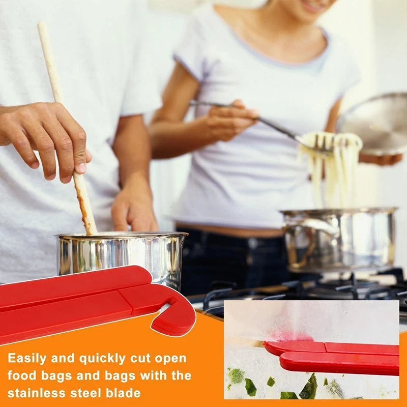 Lightweight Reusable Food Bag Opener Food Bag Cutter