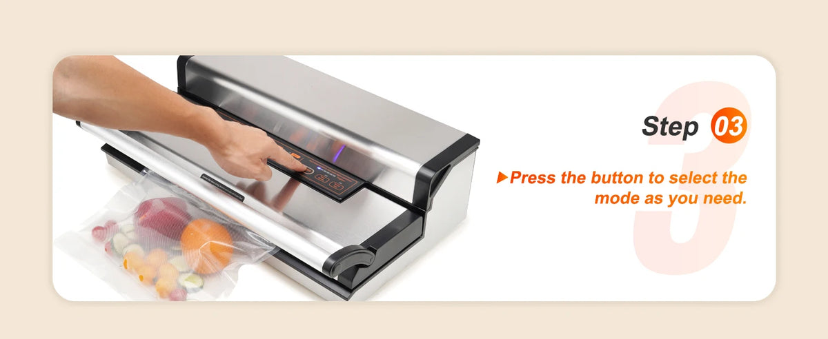 Succebuy Commercial Vacuum Sealer Machine Automatic Food