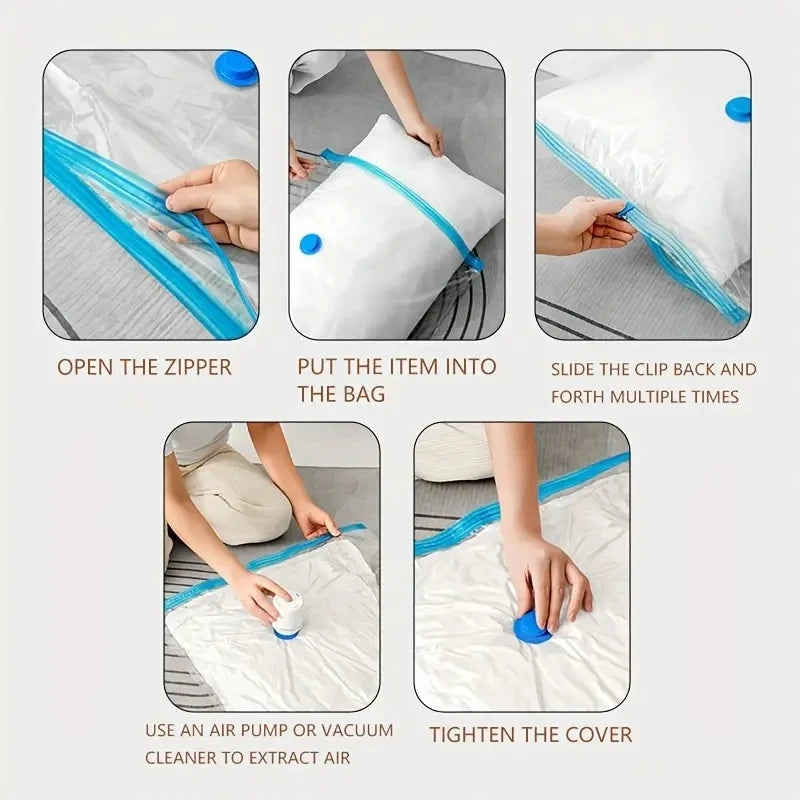 Vacuum Bag Pump Mini Vacuum Sealer Machine Space