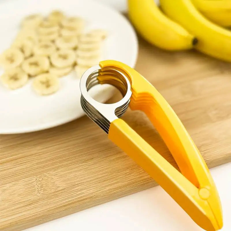 Vegetable Chopper Banana Cucumber Slicer Fruit & Vegetable