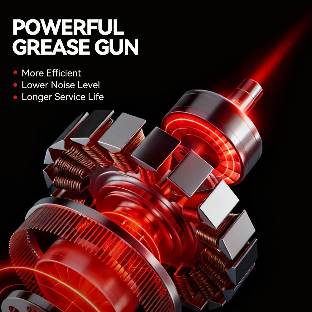 Onevan 69mpa 10000psl Electric Grease Gun Oil Injector