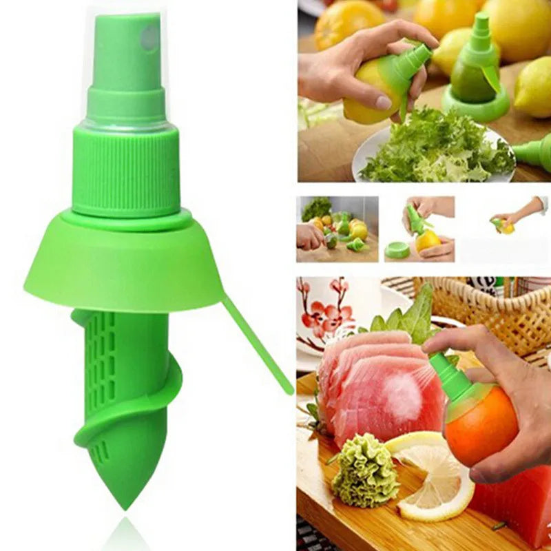 Orange Juice Squeeze Juicer Lemon Spray Mist Orange