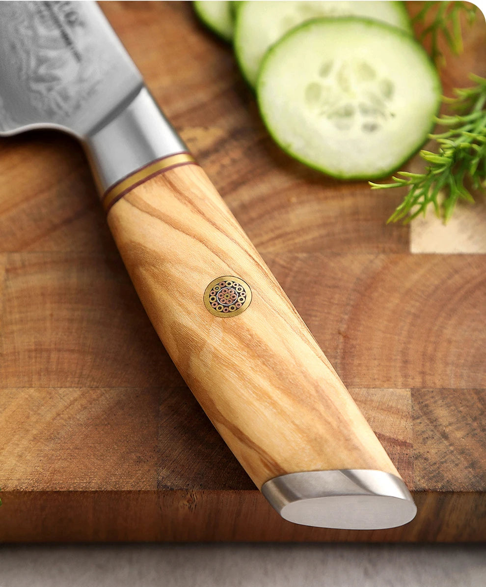 Xinzuo In Utility Knife Steel Japanese 14cr14movnb Powder