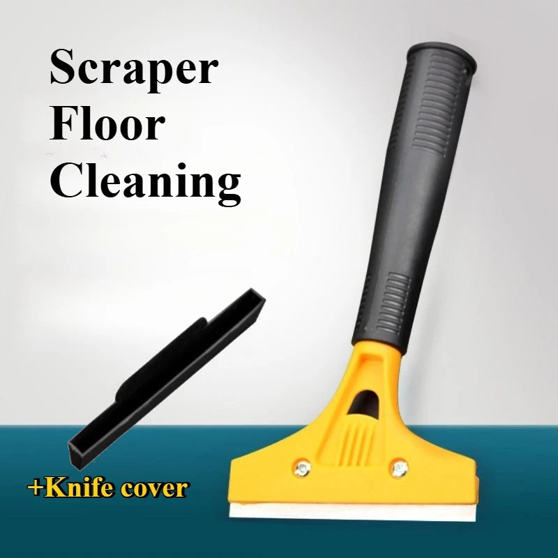 1pc/2pcs Scraper Floor Cleaning Wall Cleaning Floor Grout