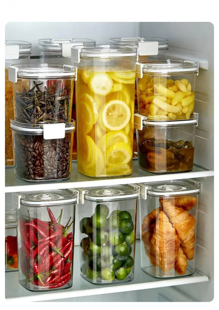 Vacuum Sealed Tank Coffee Beans Vacuum Jar Cereals