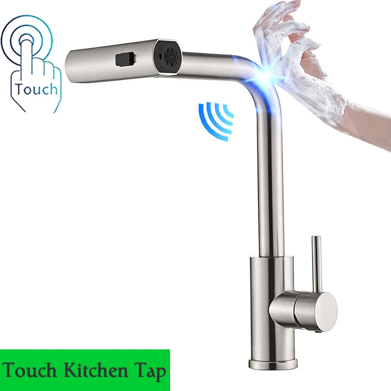 Feiyu Touch On Sink Faucets Of Pull Down