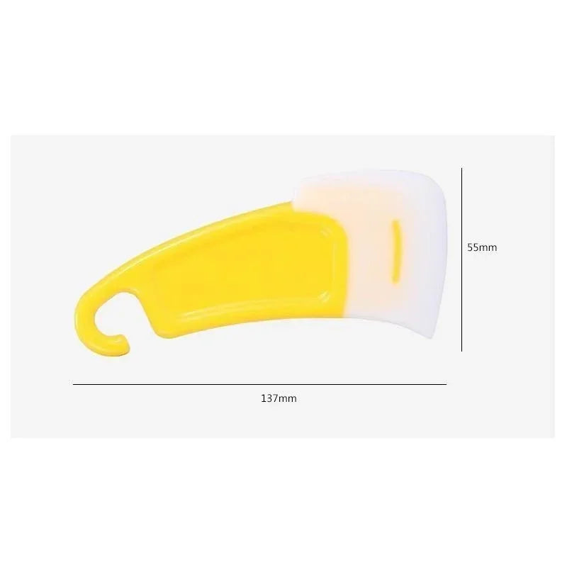 Scraper Soft Blade Scraper Brush Cleaning Spatula Dirty