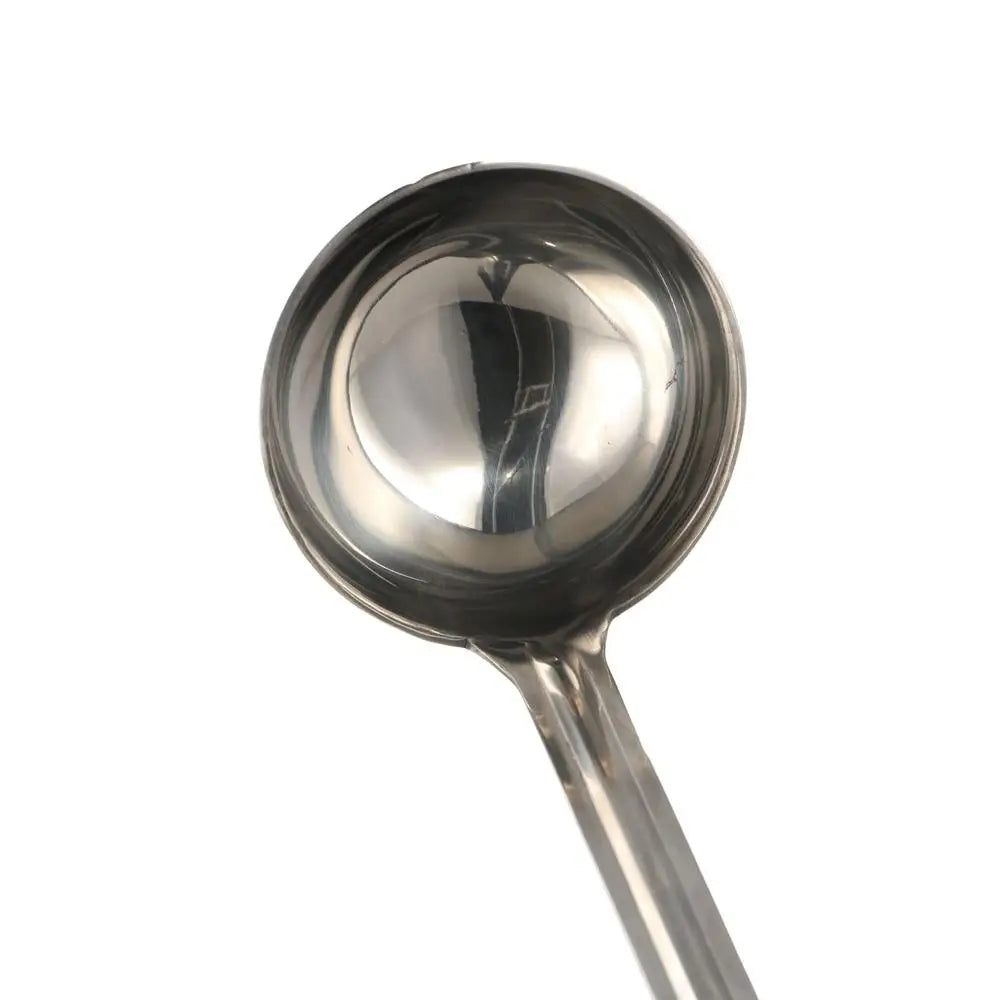 Cooking Utensils Stainless Steel Ramen Spoon Multi-Size Round
