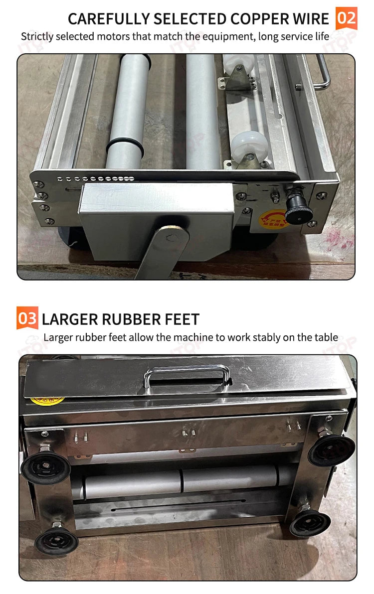Commercial Pastry Machine Dough Sheeter Puff Pastry Maker