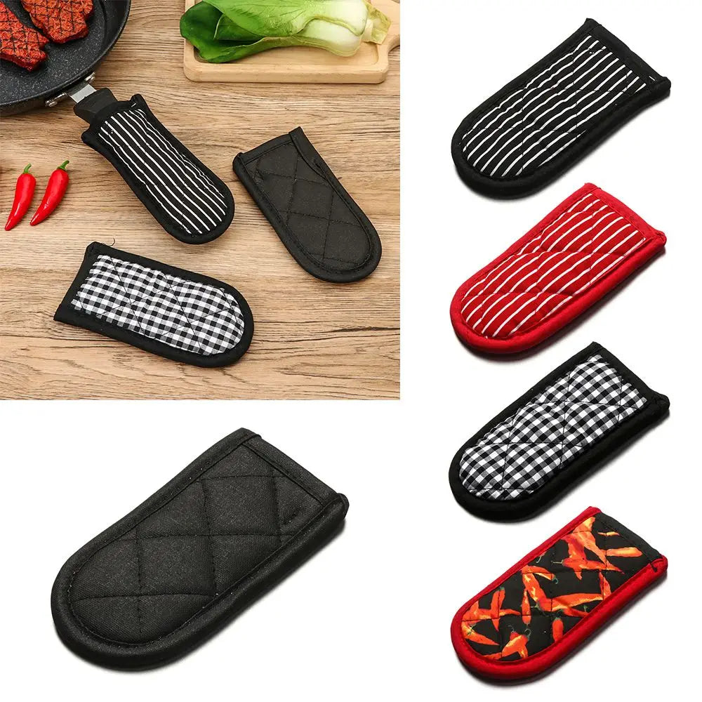 Pan Handle Holder Sleeve Dismountable Cookware Potholder Pots