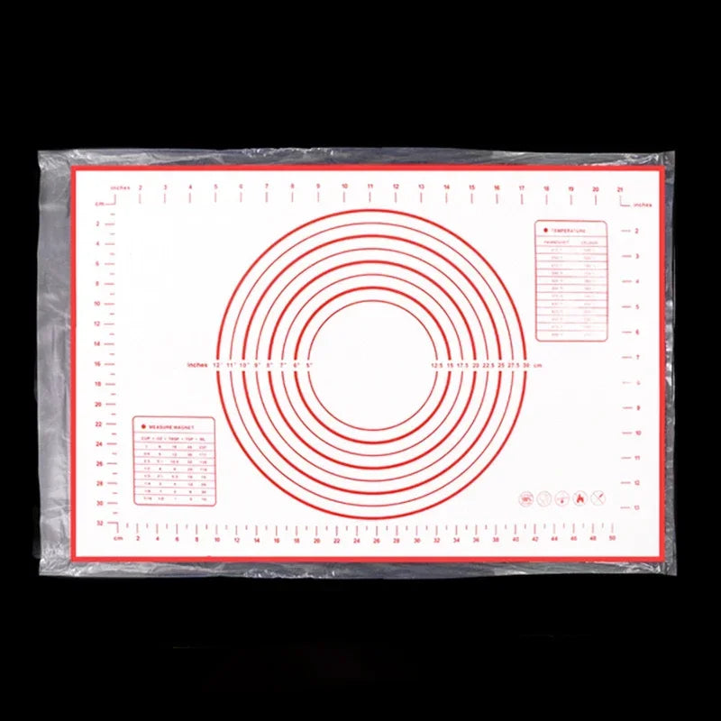 Silicone Baking Mat Rolling Kneading Pad Pastry Crepes