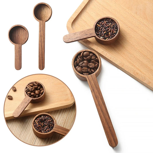 Wooden Measuring Spoon Measuring Spoons Tea Coffee Scoop