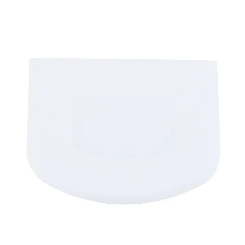 2pcs Dough Scraper Bowl Food-Safe Plastic Dough Cutter