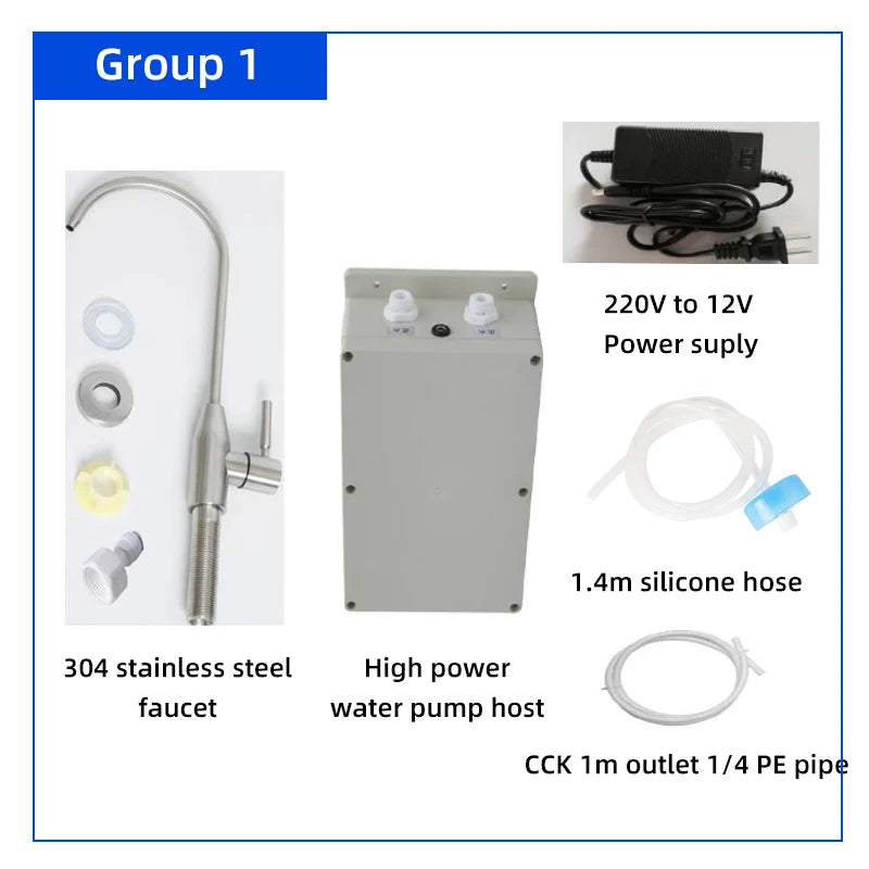 Automatic Faucet Pump Electric Tap Water Pump Rv/Camping