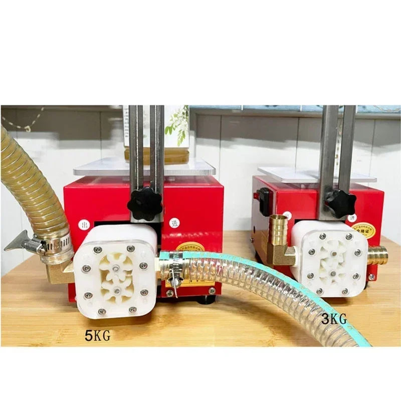 5kg Smart Honey Filling Machine Commercial Gear Pump