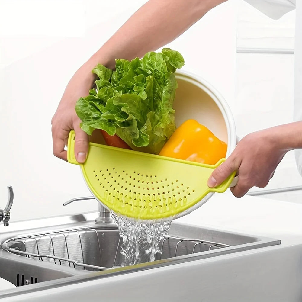 Colander Strainer Pan Pot Strainer Plastic Pasta Spaghetti