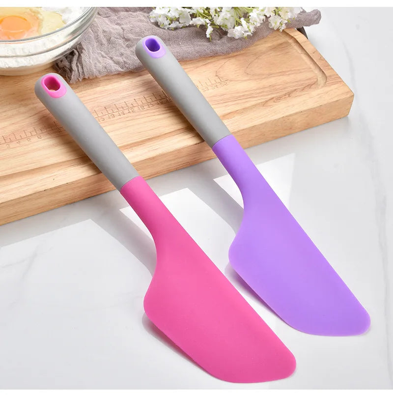 Silicone Spatula Heat Resistant Non-Stick Turner Spatula Baking