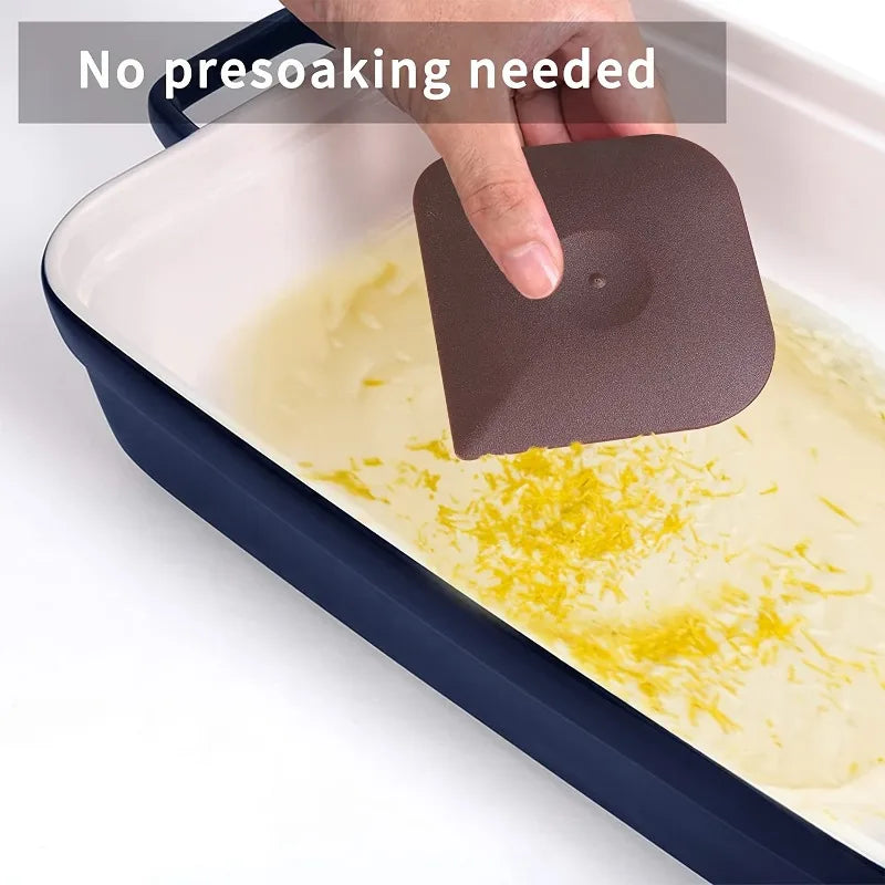 Tableware Scraper Cast Iron Cleaning Scraper Polycarbonate