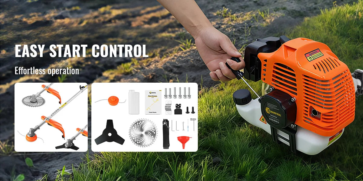 Conentool 52cc Petrol Lawn Mower In Petrol Trimmer