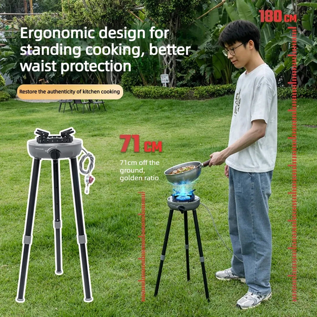 Dotwise Camping Gas Stove Outdoor High Power Support