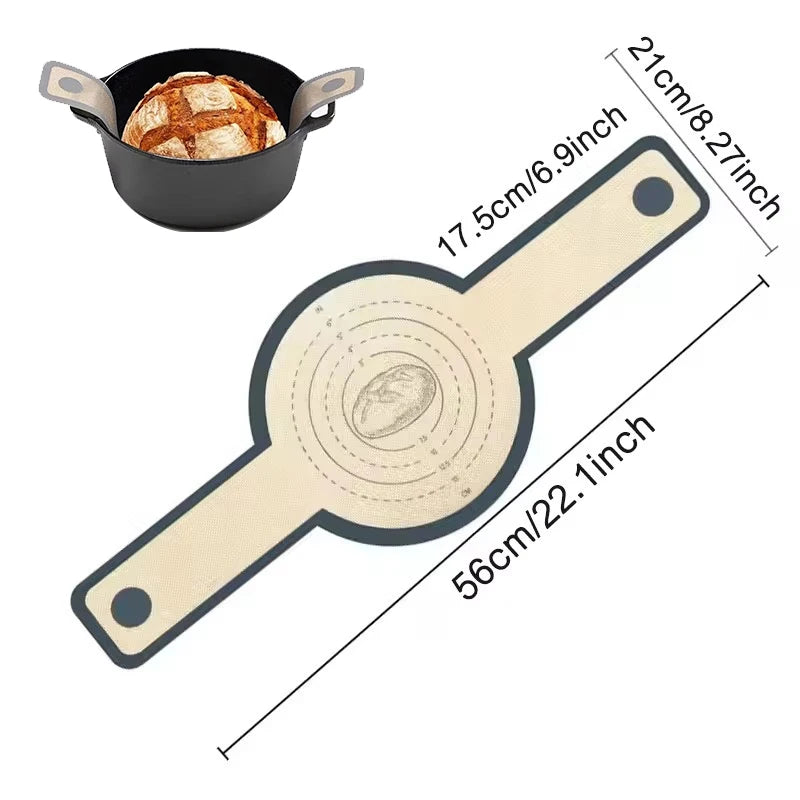 Silicone Baking Mat 10 Inch Cake Pan Easy
