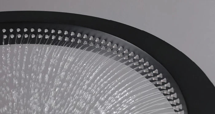 16 Inch Bathroom Wall Mounted Shower Head Rainfall