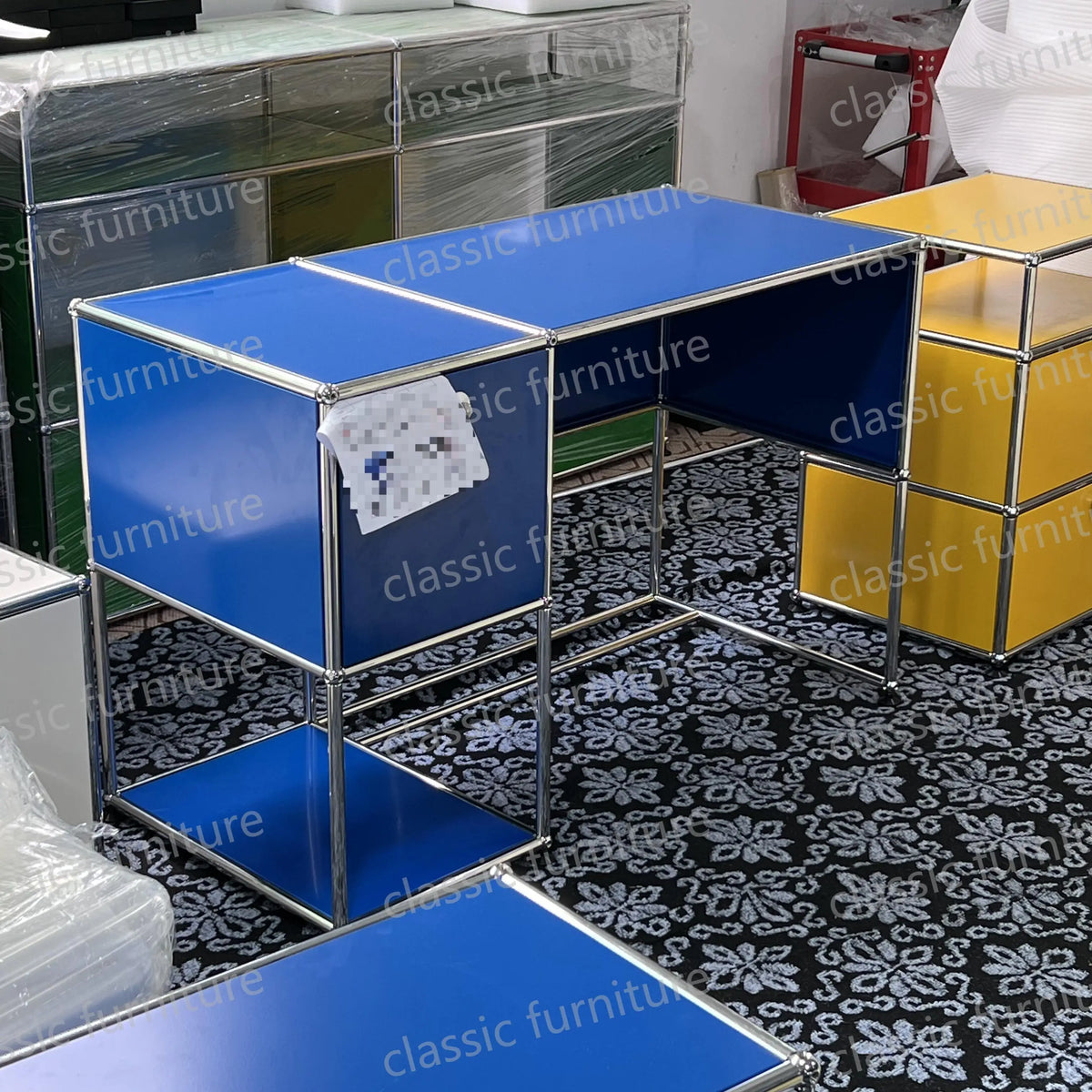 Modular Module Furniture Customized Metal Stainless Steel Cabinet
