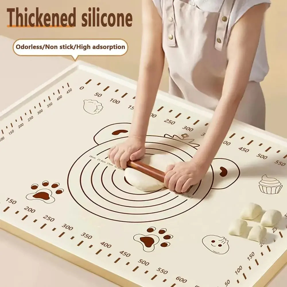 70 50cm Silicone Pad Baking Mat Sheet Kneading
