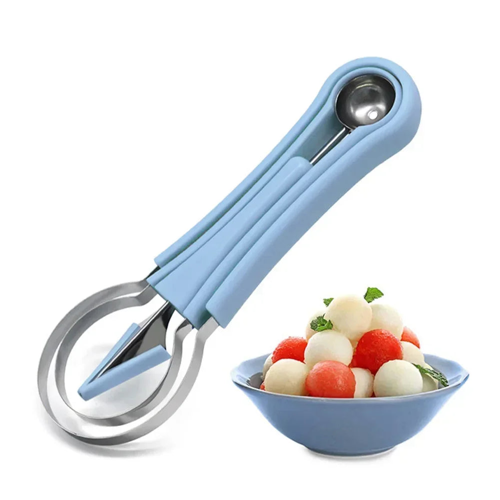 In Melon Cutter Scoop Fruit Carving Knife Fruit