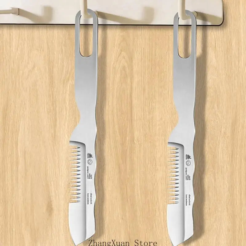 Practical Slicer Stainless Steels Blade Professional Scallion