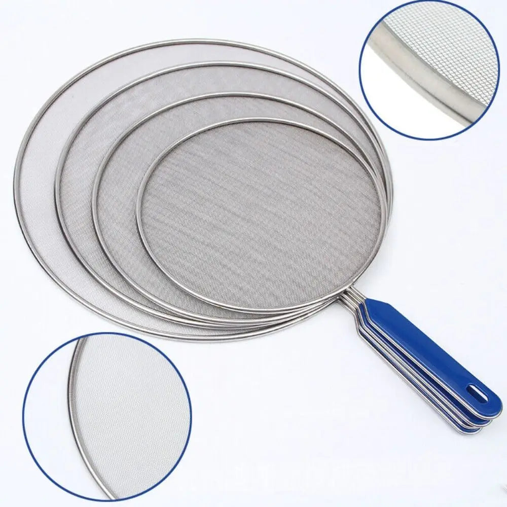 Grease Splatter Screen Guards Mesh Anti Splatter Guard