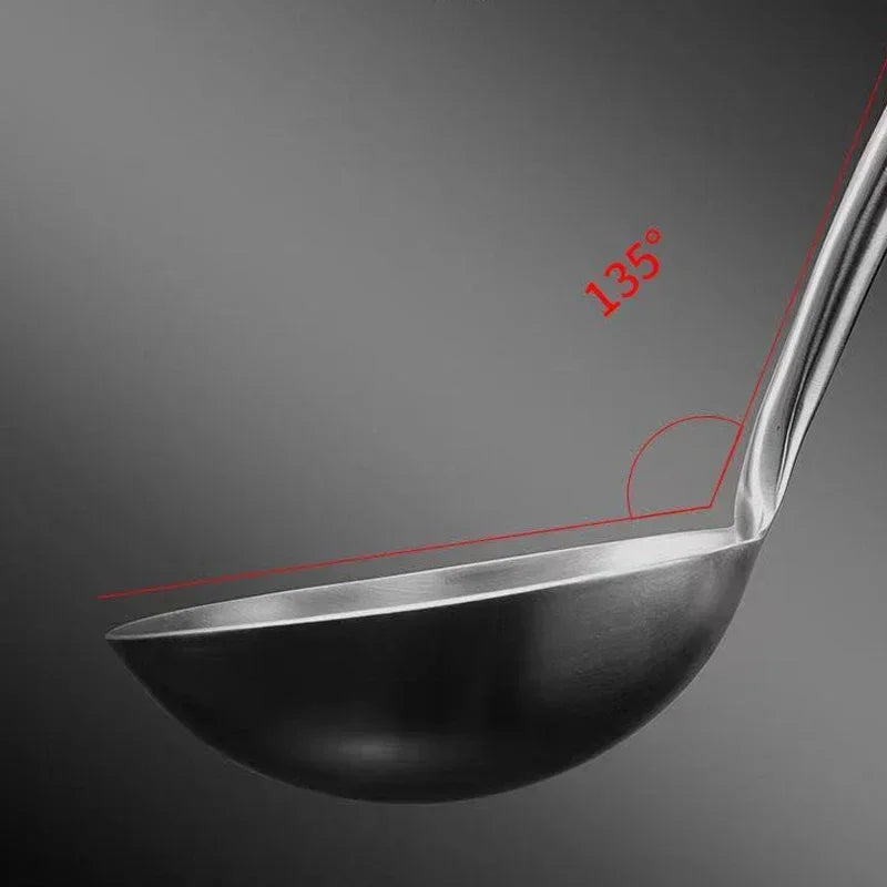 Utensils Food Stainless Steel Wok Spatula Ladle Skimmer