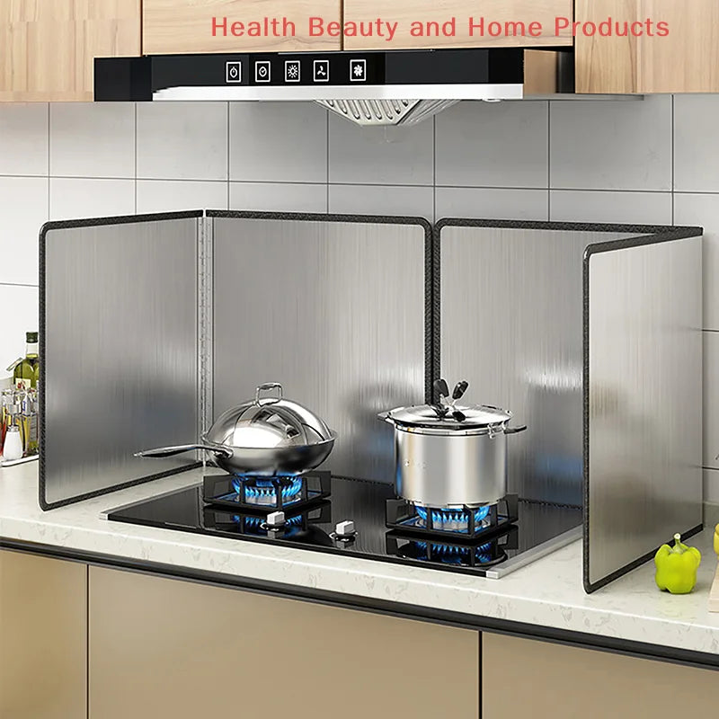 Stainless Steel Splatter Screen Gas Stove Oil Splash