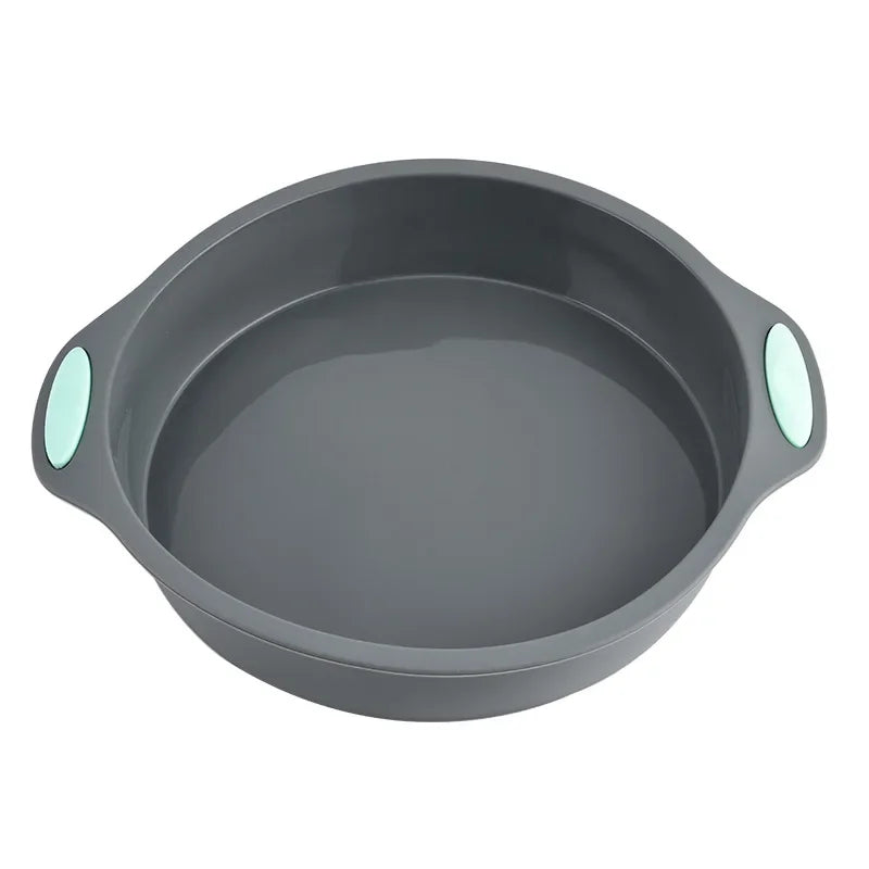 Silicone Fluted Cake Pans Non-Stick Oven Baking Pans