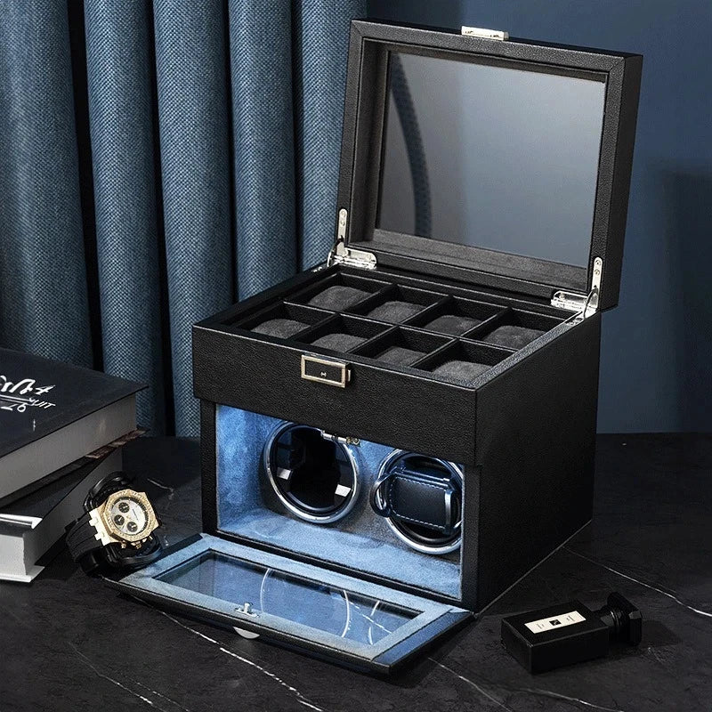 Watch Winders Mechanical Watches Automatic Rotator Holder Double