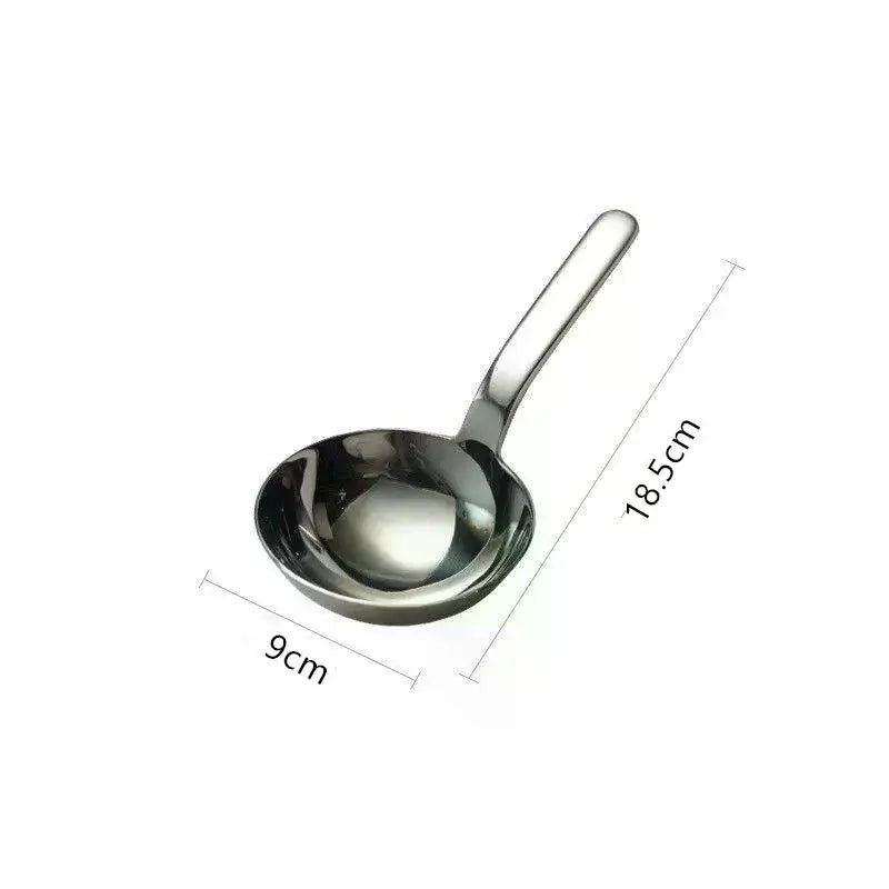 201 Stainless Steel Deepen Tablespoons Soup Ladle Short