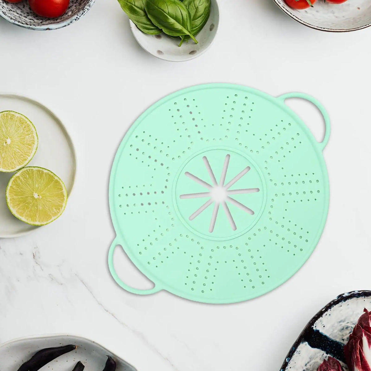 Splash Guard Frying Pan Foldable Splash Guard Dishwasher