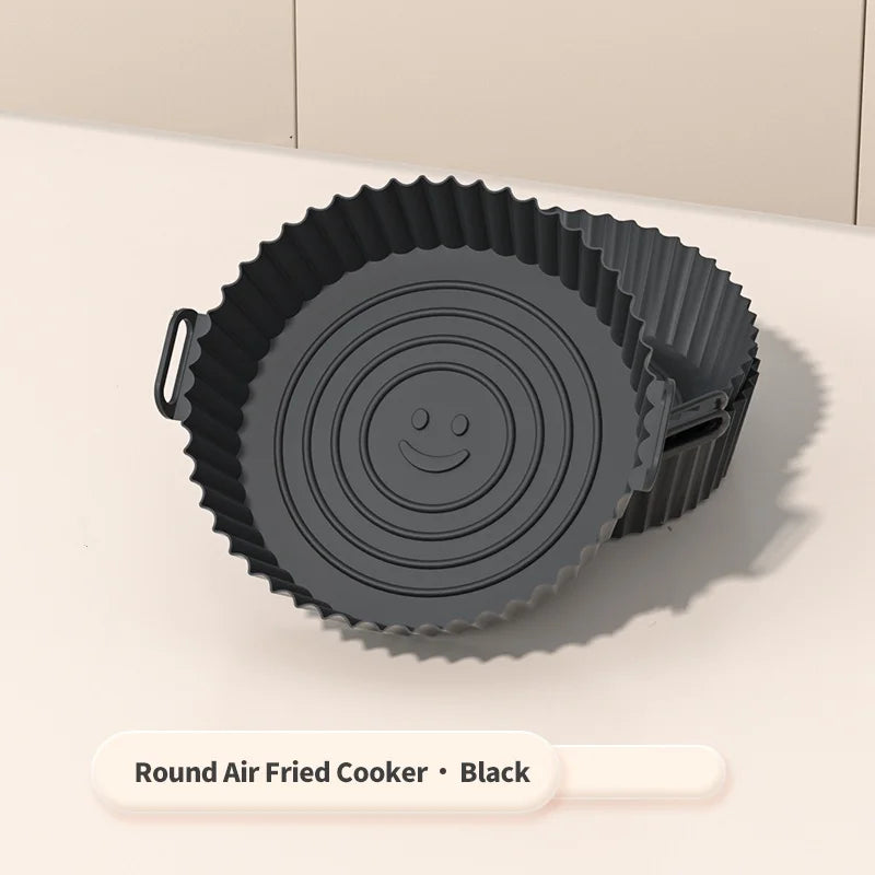 1pcs Air Fryer Silicone Basket Silicone Mold Airfryer