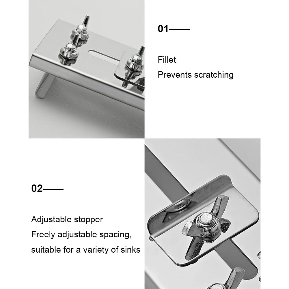 Stainless Steel Anti-Slip Sharpener Retractable Sharpening Stone