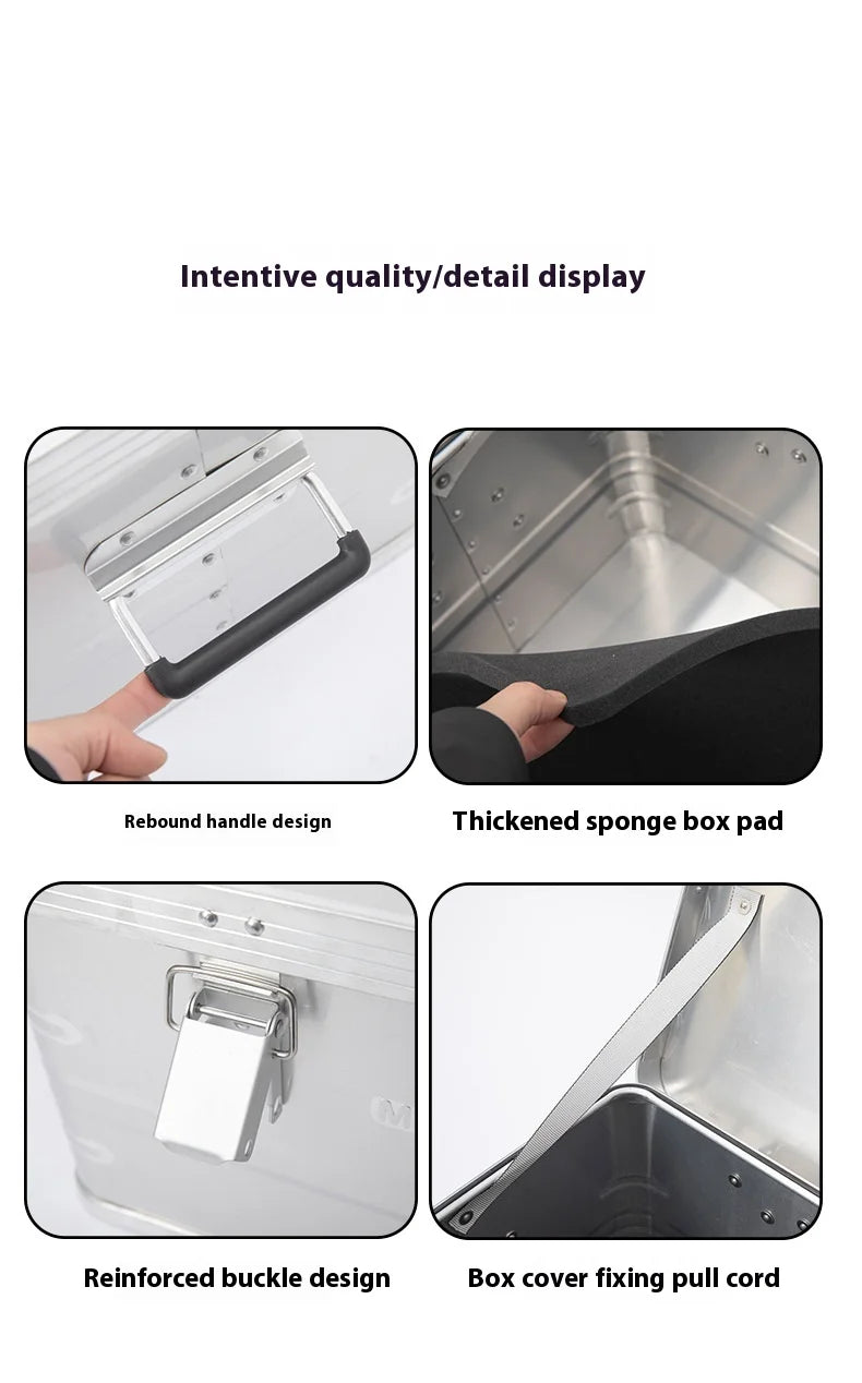 20l 50l 96l Camping Picnic Travel Aluminum Alloy