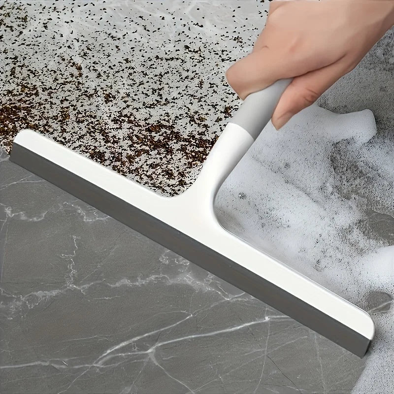 Silicone Shower Scraper Cleaner Bathrooms Multi-Purpose Squeegee