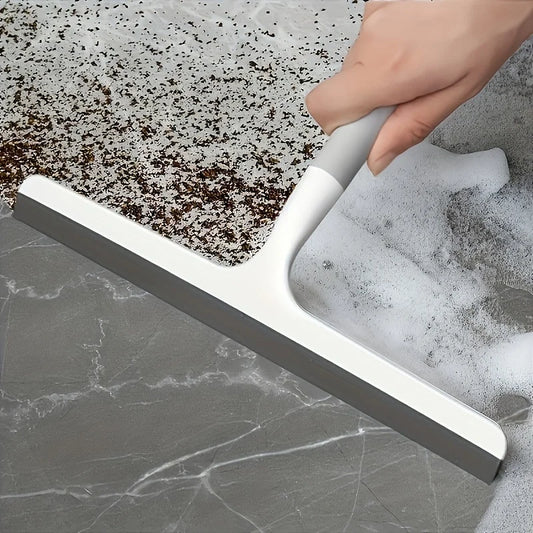 Silicone Shower Scraper Cleaner Bathrooms Multi-Purpose Squeegee