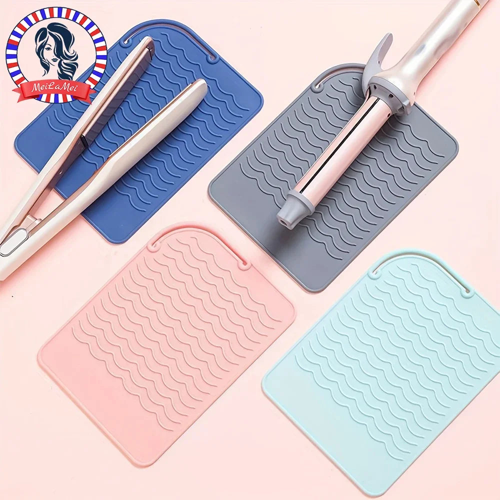1pcs Heat Resistant Silicone Mat Pad Non-Slip Mat