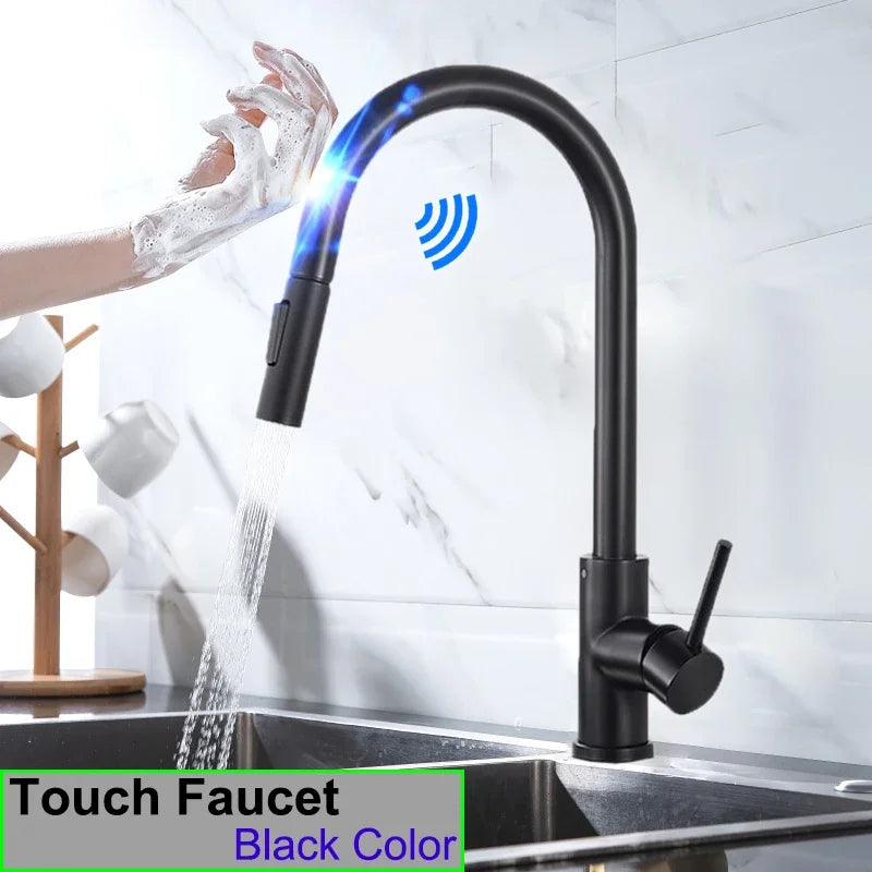 Touch On Filtered Faucet Three Ways Cold Drinking