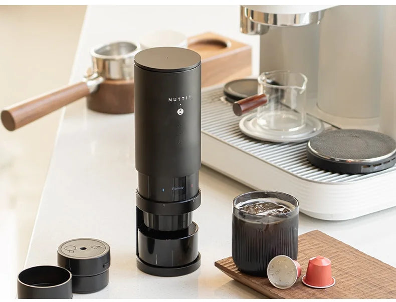 Timemore Nuttii Capsule Espresso Machine Travel & Outdoor