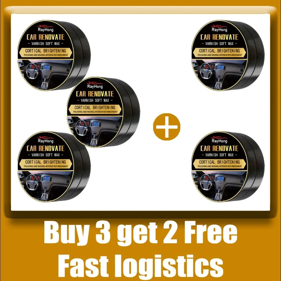 Leather Care Maintenance Oil Cleaning Cream Car Interior